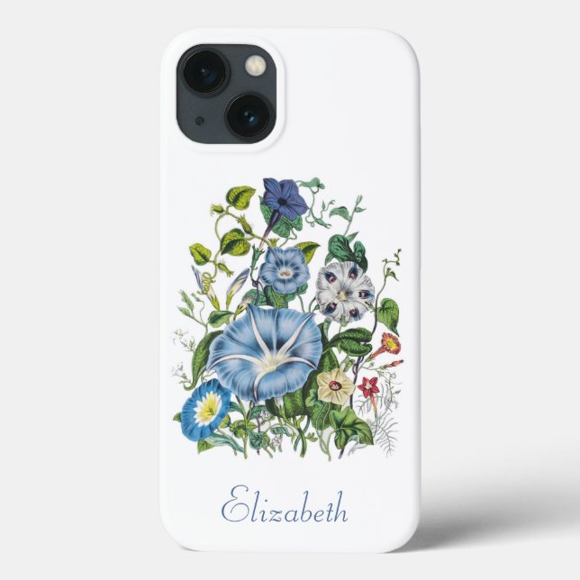 Personlig Morning Glories Case-Mate iPhone-fodral (Baksida)