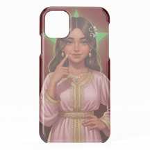 Personlig Moroccan Girl Phone Case