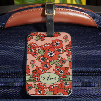 Personlig Mors dag Bagagebricka