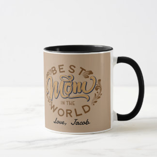 Personlig Mors dag/Bästa MAMMA någonsin Mugg