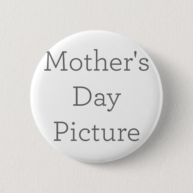 Rund knapp, Standard, 5,7 Cm (Framsida)