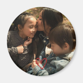 Personlig Mors dag Magnet