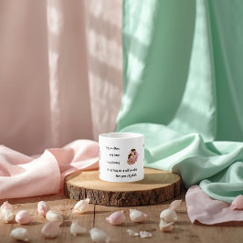 Personlig Mors Dag Mamma Kram Espresso Mugg Espressomugg
