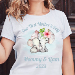 Personlig Mors dag-matchande fraktioner T Shirt