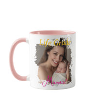 Personlig Mors dag Mugg Ny Mamma Present