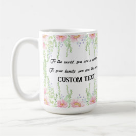 PERSONLIG MORS DAG NAMN MUGG