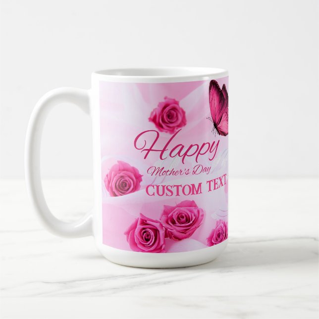 PERSONLIG MORS DAG NAMN MUGG (Vänster)