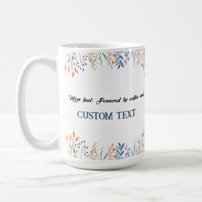 PERSONLIG MORS DAG NAMN MUGG (Vänster)