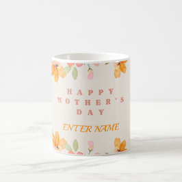 PERSONLIG MORS DAG NAMN MUGG