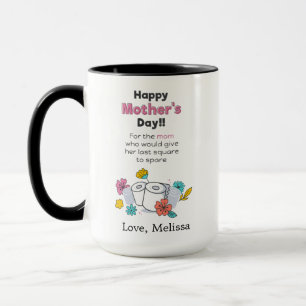 Personlig Mors dag Pandemic Funny Mugg