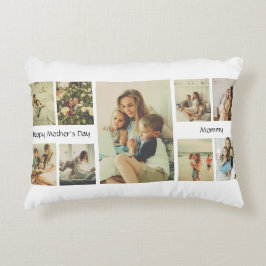 Personlig Mors dag Pillow for Mamma Prydnadskudde