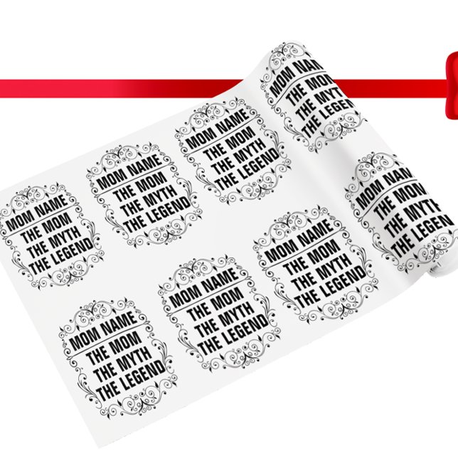 Personlig Mors dag Presentpapper (Skapare uppladdad)