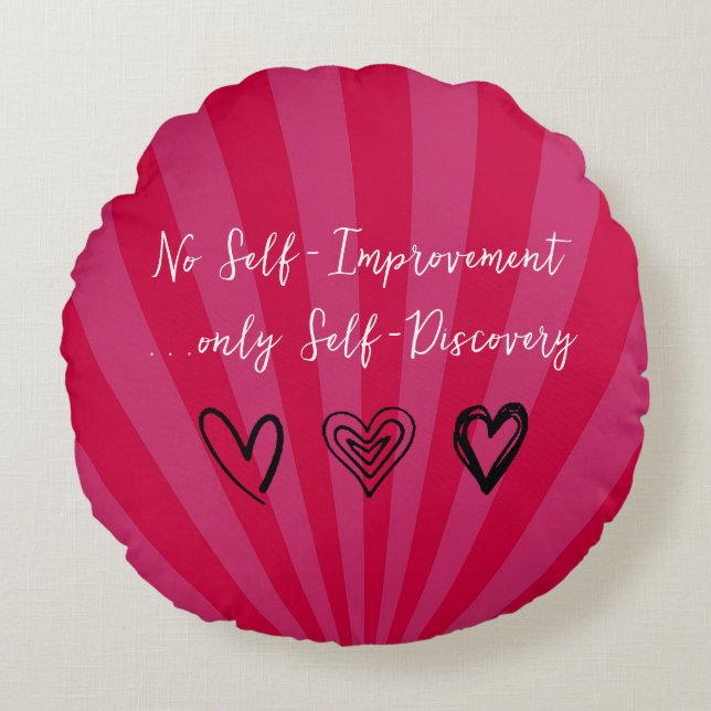 Personlig-Mors dag-rundan Dekorativ kudde (Framsidan)