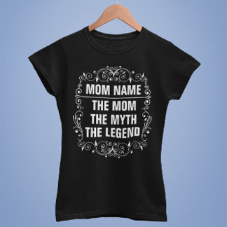 Personlig Mors dag T-shirt