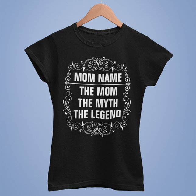 Personlig Mors dag T-shirt (Skapare uppladdad)