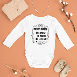 Personlig Mors dag T-shirt