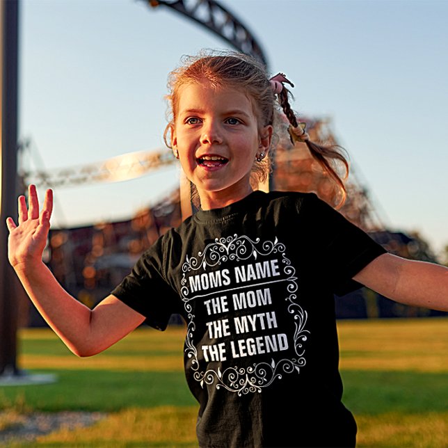 Personlig Mors dag T Shirt (Skapare uppladdad)