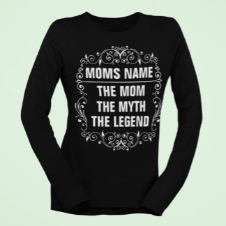 Personlig Mors dag Tee Shirt