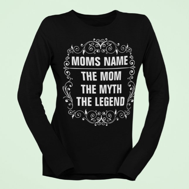 Personlig Mors dag Tee Shirt (Skapare uppladdad)