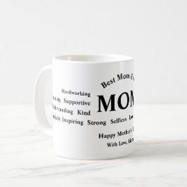 Personlig Mors Dagskopp Kaffemugg
