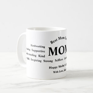 Personlig Mors Dagskopp Kaffemugg