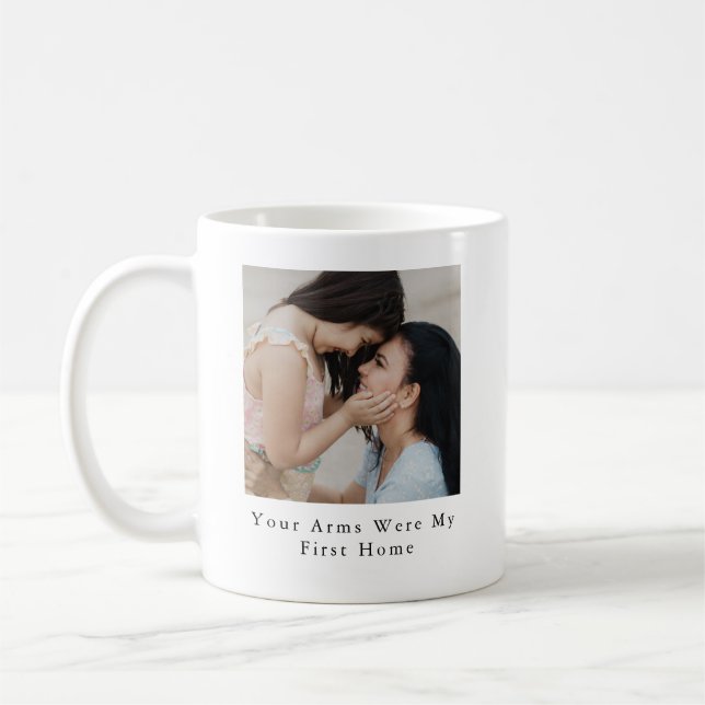 Personlig Morsdagspresent Mug för Mamma Kaffemugg (Vänster)
