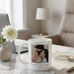Personlig Morsdagspresent Mug för Mamma Kaffemugg