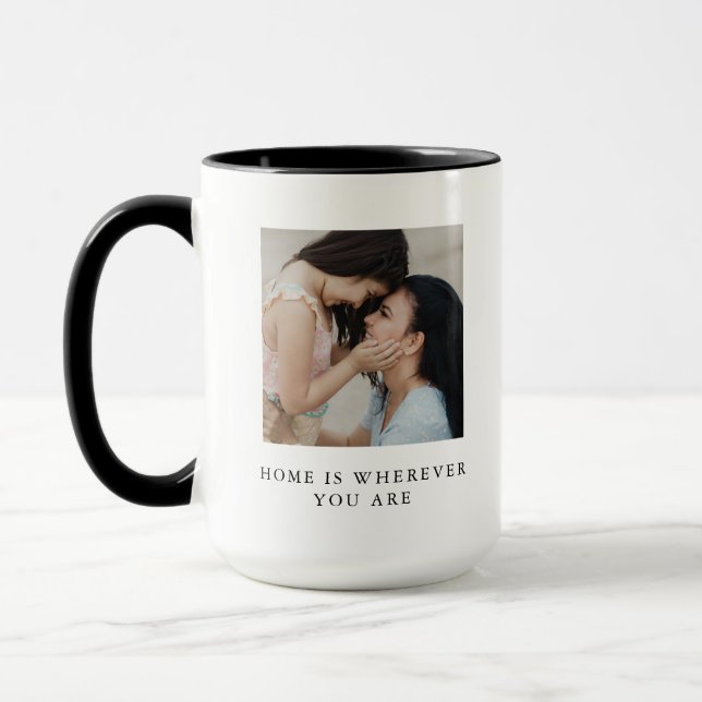 Personlig Morsdagspresent Mug för Mamma Mugg (Vänster)