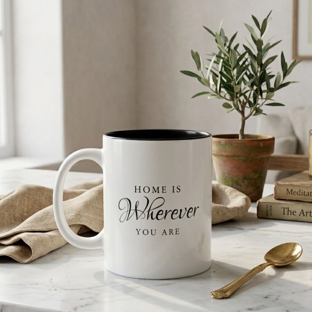 Personlig Morsdagspresent Mug för Mamma Två-Tonad Mugg (Skapare uppladdad)
