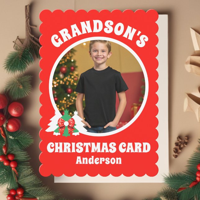 Personlig Morsons fotopilot Julkort (Skapare uppladdad)