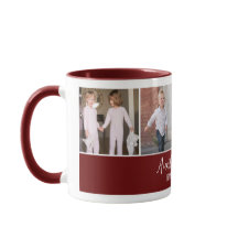 Personlig Moster Darlings med 4 Square Photos