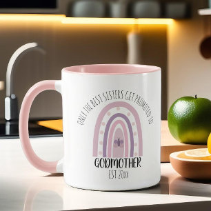 Personlig Moster Godmor Anpassningsbar Gift Mugg