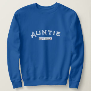 Personlig moster-sweatshirt - Est-årspresent T Shirt