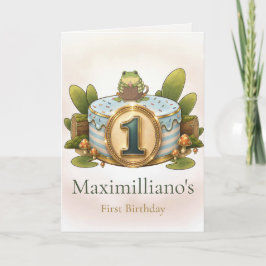 Personlig mötes Zochi 1-årsdag Kort