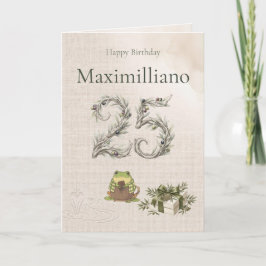 Personlig mötes Zochi 25-årsdag Kort