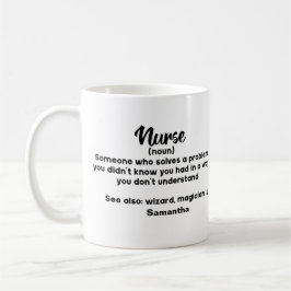 Personlig Motiv sjukdefinition Kaffemugg
