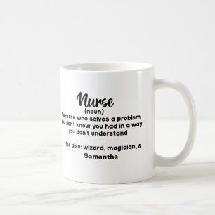 Personlig Motiv sjukdefinition Kaffemugg