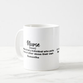Personlig Motiv sjukdefinition Kaffemugg