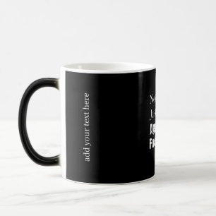 Personlig motiverande citat kaffekopp för amb