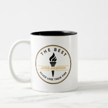 Personlig motiverande kaffemugg