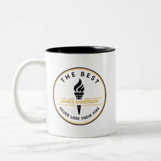 Personlig motiverande kaffemugg
