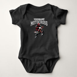 Personlig Motocross Dirt Bike Förare Racing T Shirt