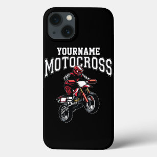 Personlig Motocross Dirt Bike Rider Tävla 