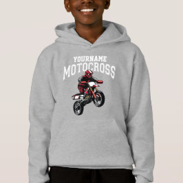 Personlig Motocross Dirt Bike Rider Tävla T Shirt