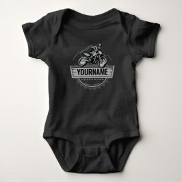 Personlig Motocross-förare Dirt Bike Backe Racing T Shirt