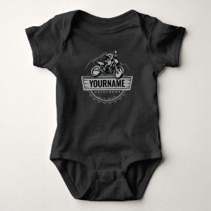 Personlig Motocross-förare Dirt Bike Backe Racing T Shirt