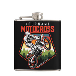 Personlig Motocross Tävla Dirt Bike Trail Ride Fickplunta