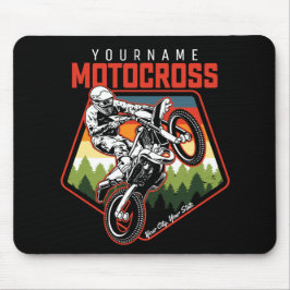 Personlig Motocross Tävla Dirt Bike Trail Ride Musmatta