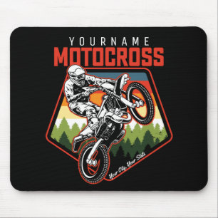 Personlig Motocross Tävla Dirt Bike Trail Ride Musmatta