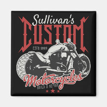 Personlig Motorcycle Big Bad Bike Biker Garage